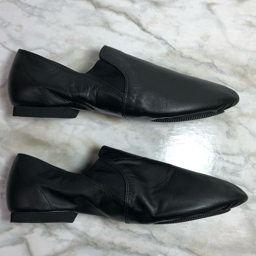 ABT American Ballet Theatre Spotlights Women’s Black Neoprene Jazz Shoes Size 8 - Picture 4 of 11